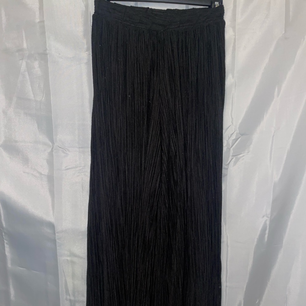 Cute Wideleg, pleated black Zara Pants